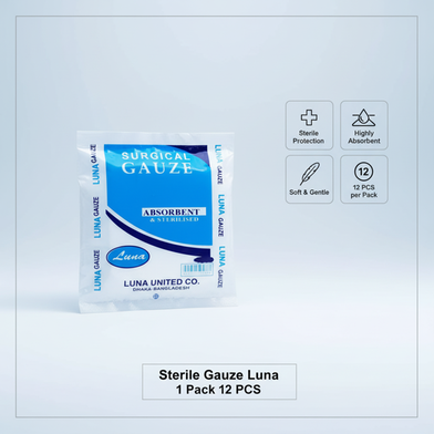 Surgical Gauze (12pcs)